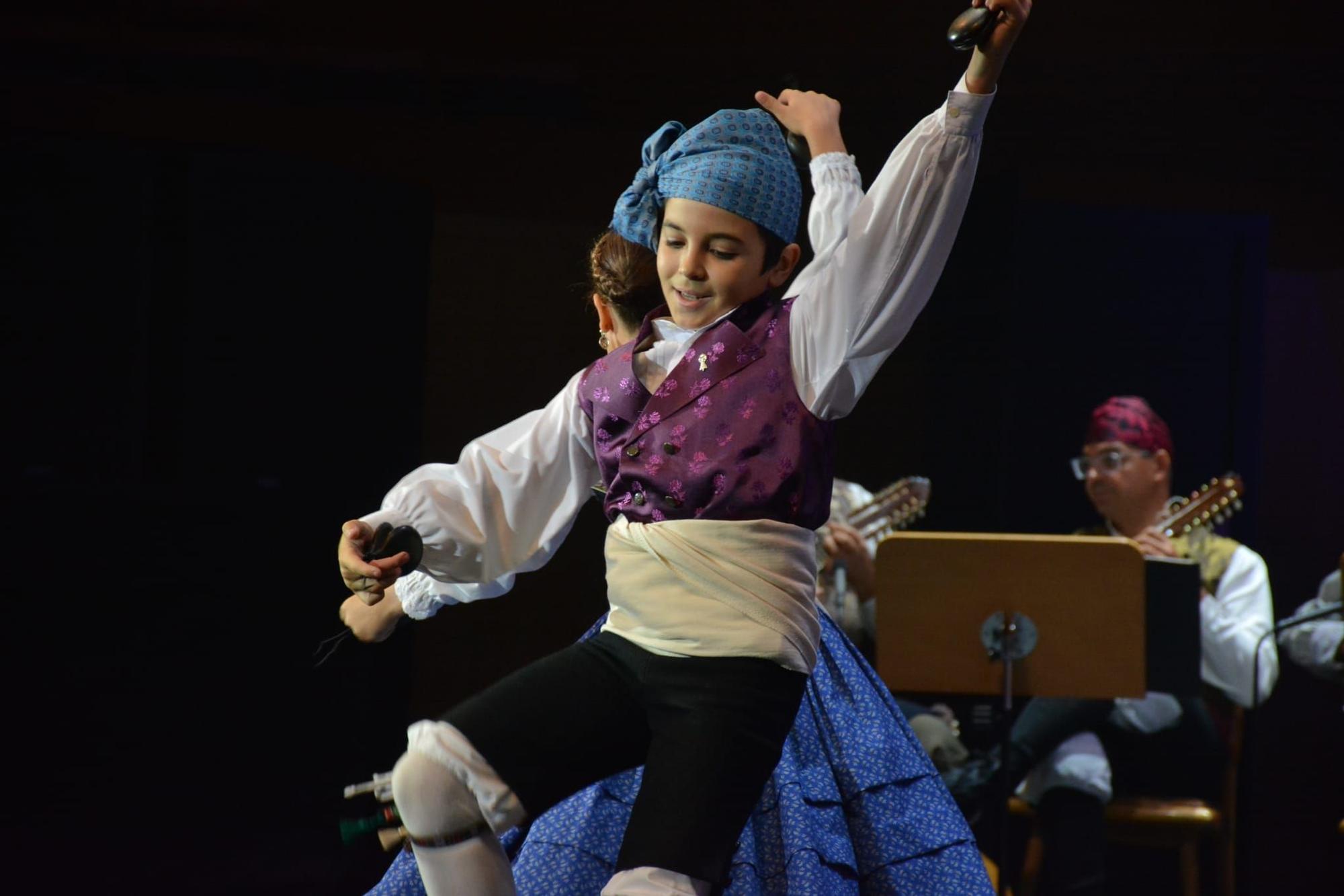 Certamen Benjamín, Infantil y Juvenil de la Jota Aragonesa