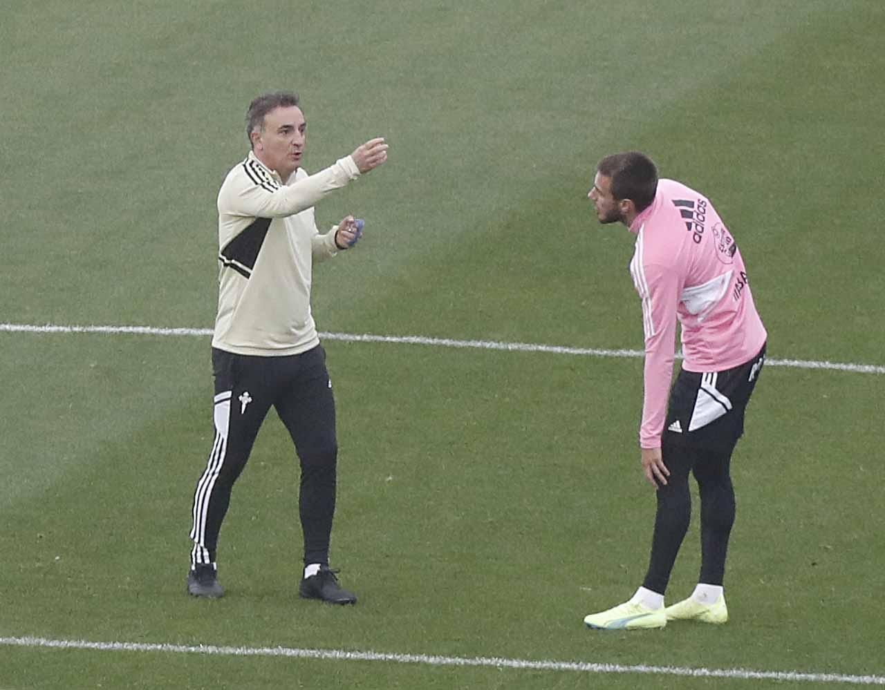 El Celta destituye a Carlos Carvalhal