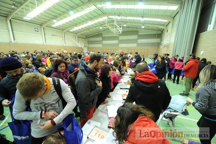 Carrera Benéfica de Astrade - Senderistas (I)