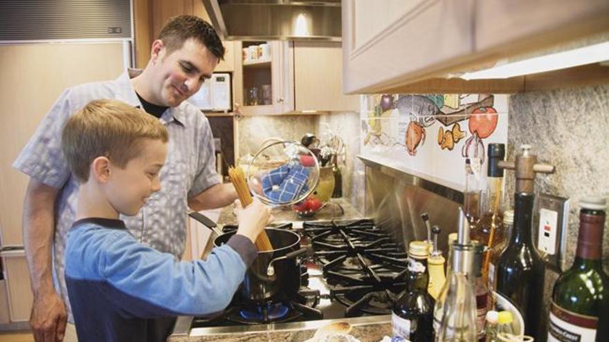 Recetas para hacer con niños.