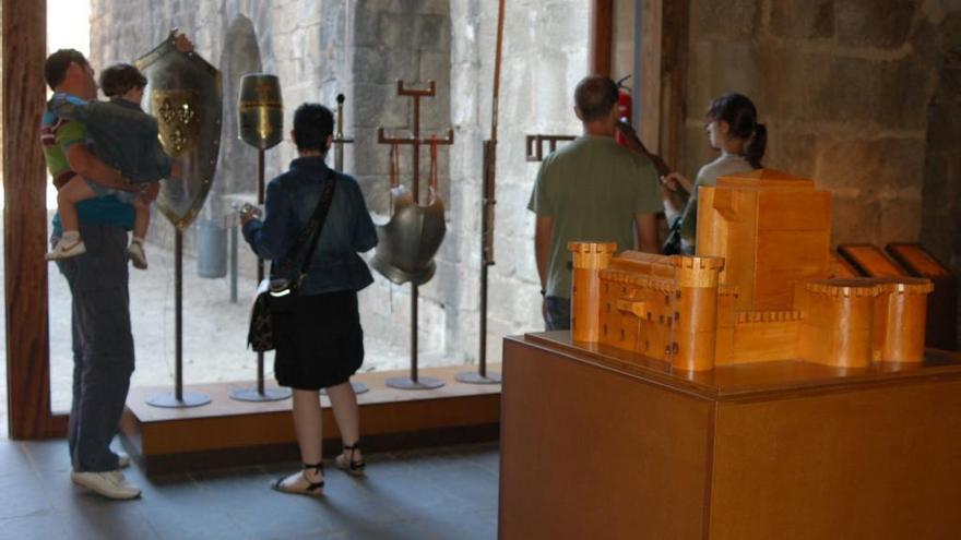 Turistas en el Castillo de Puebla