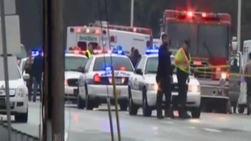 Tres muertos en un accidente de autobuses escolares en EEUU