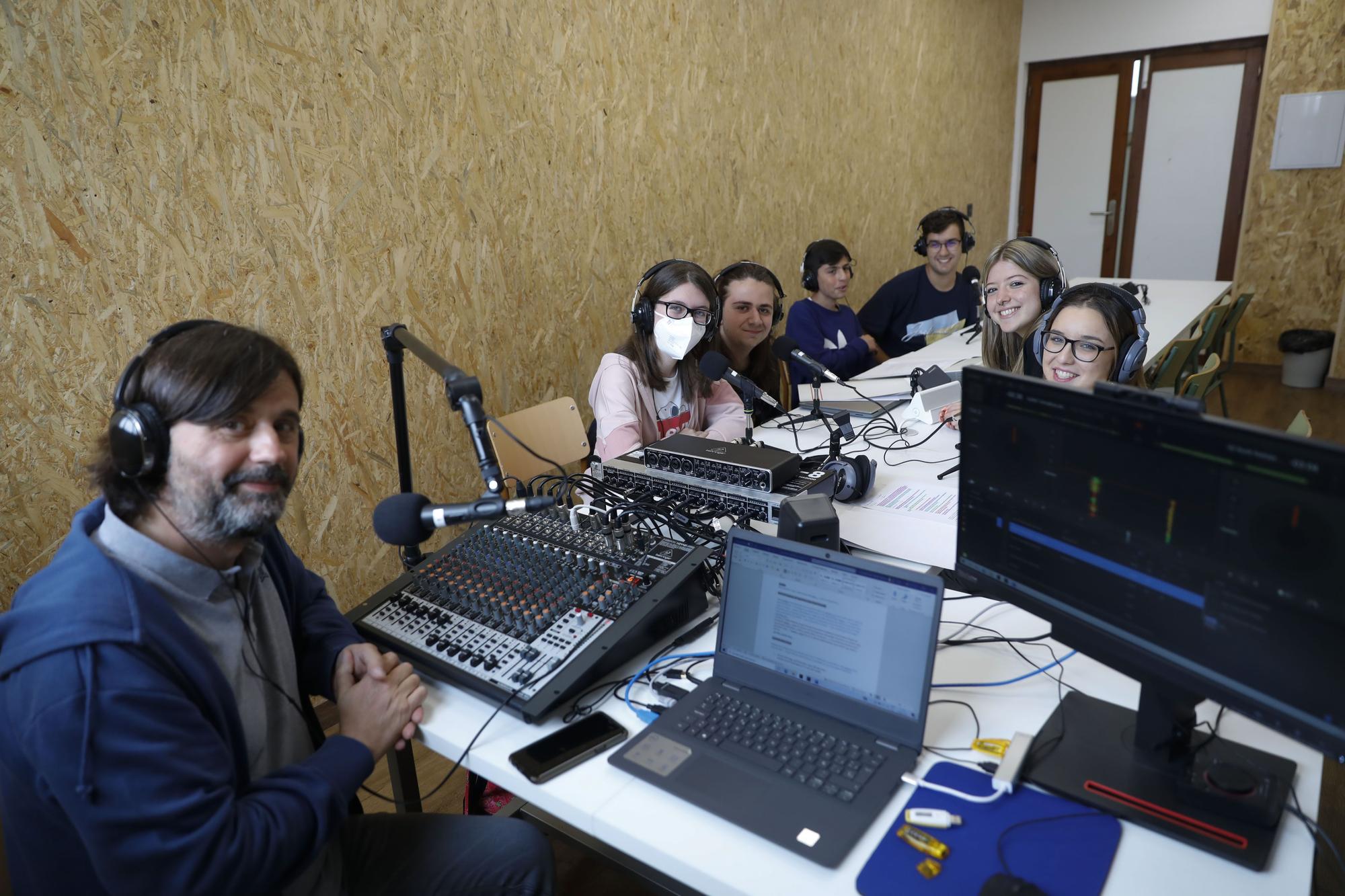 La radio del IES Roces, un proyecto para aprender mejor