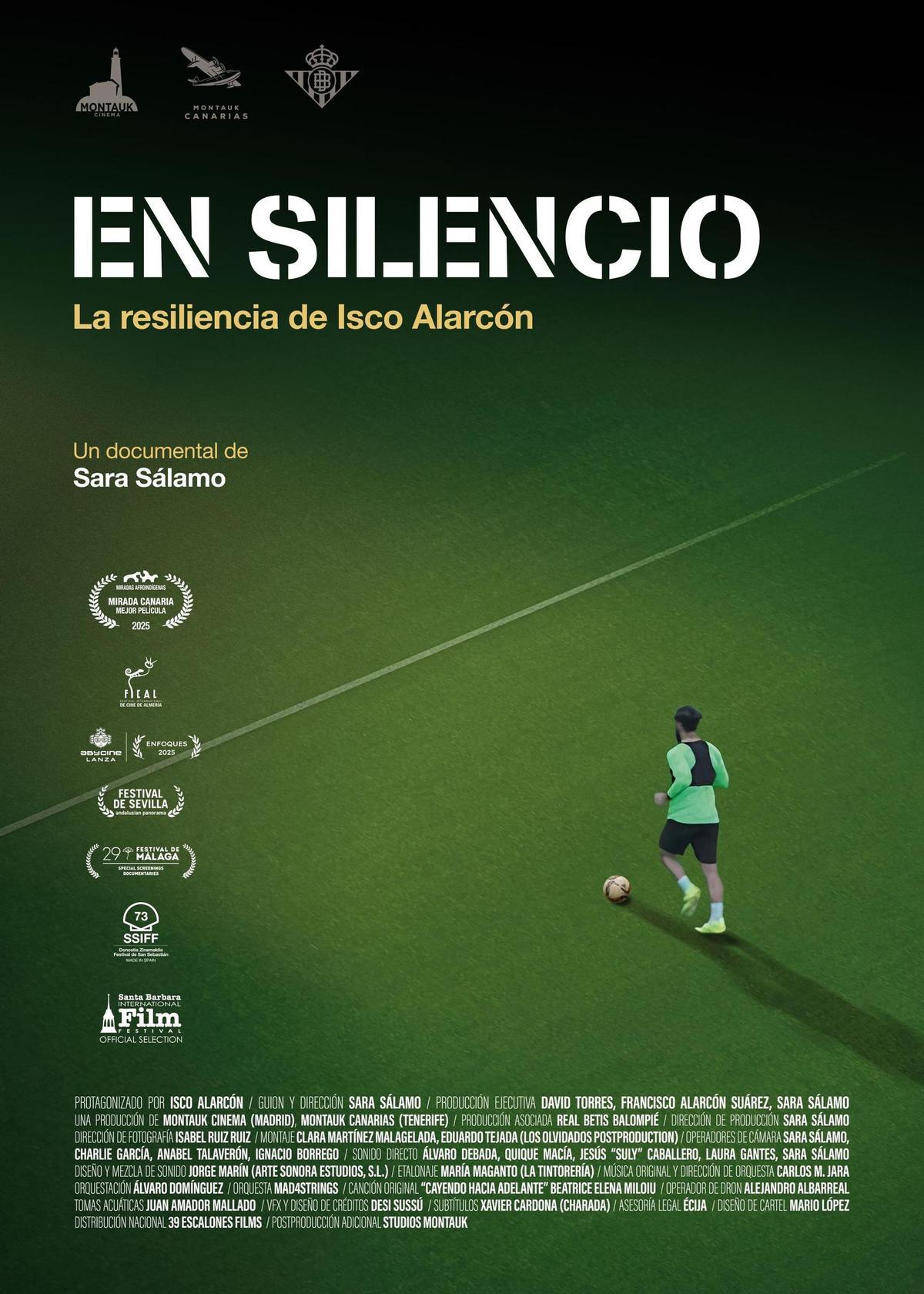 Cartel de 'En Silencio'