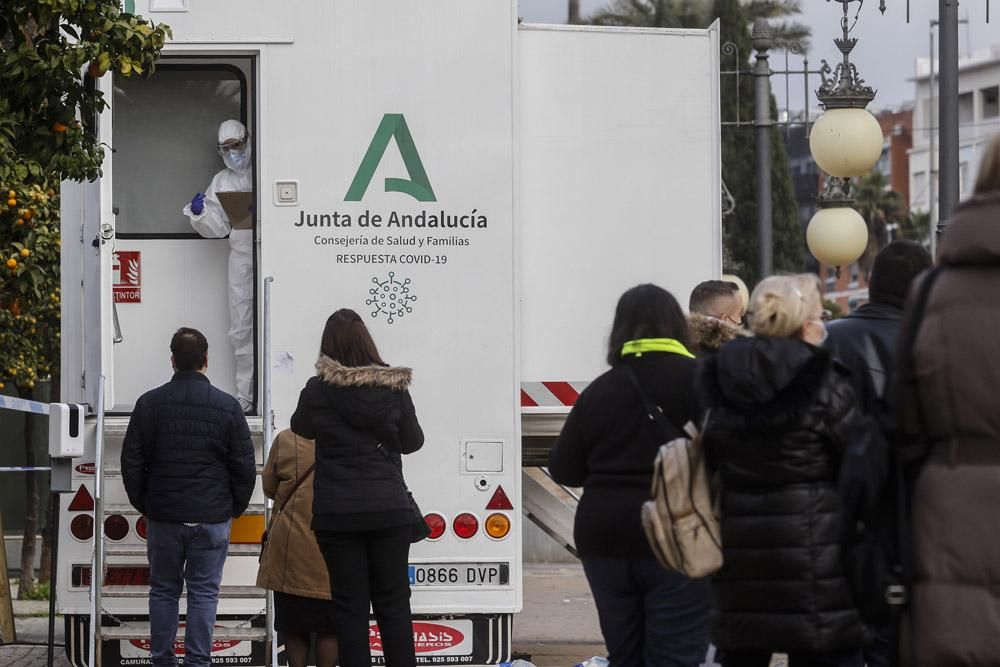 Cribado contra el coronavirus en Córdoba