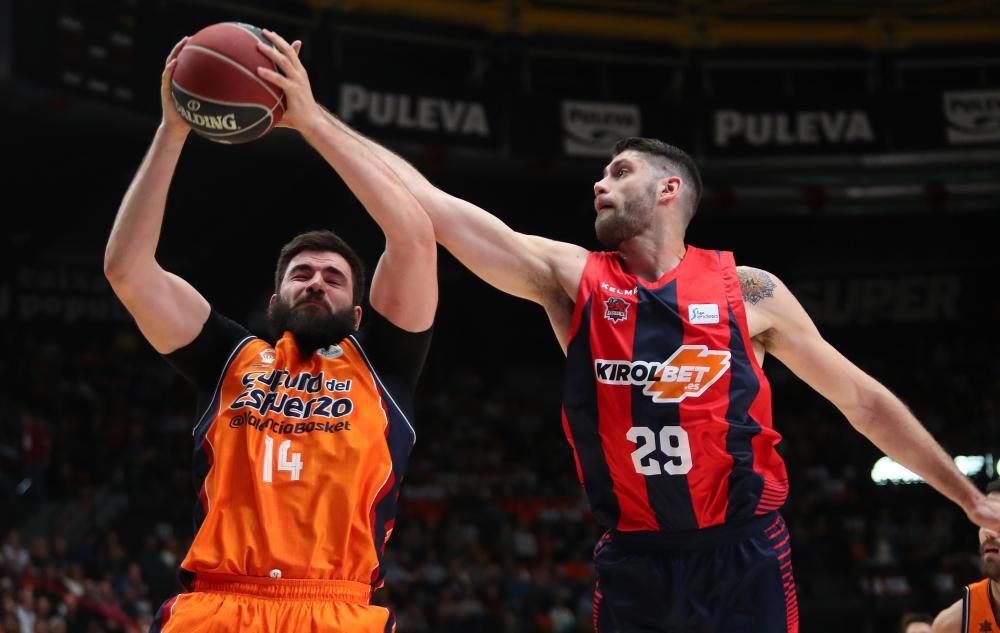 Valencia Basket - Baskonia, en imágenes
