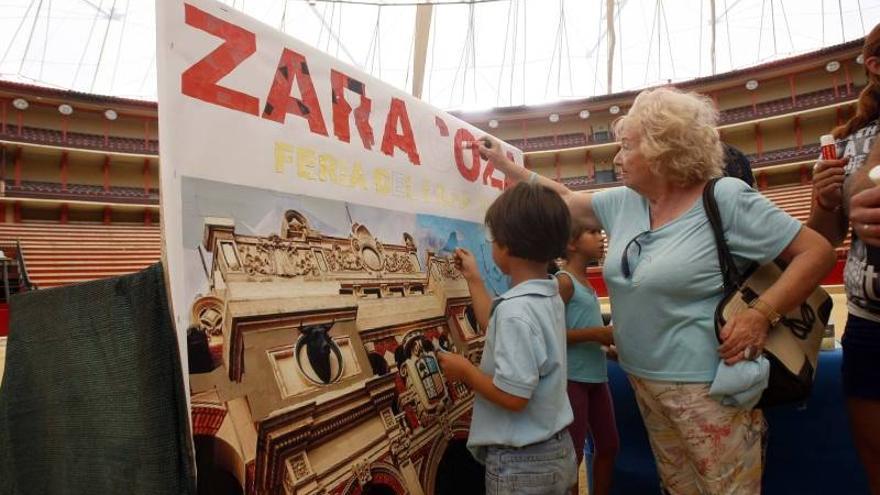 Un cartel de todos los taurinos