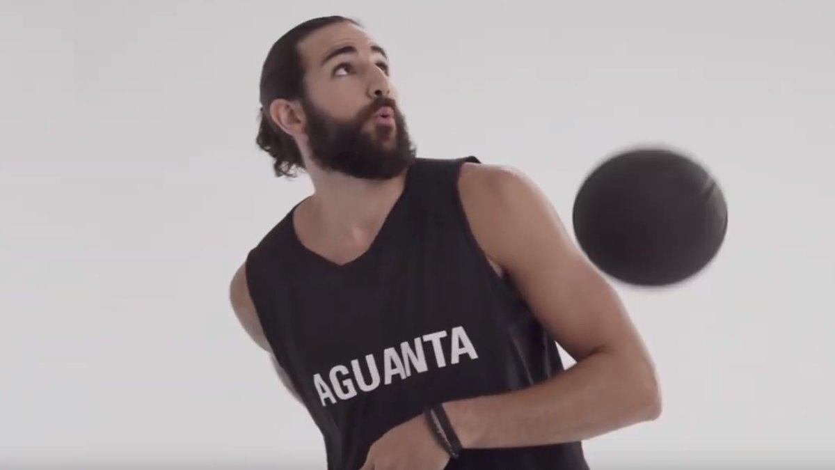 Ricky Rubio en el spot de la campaña.