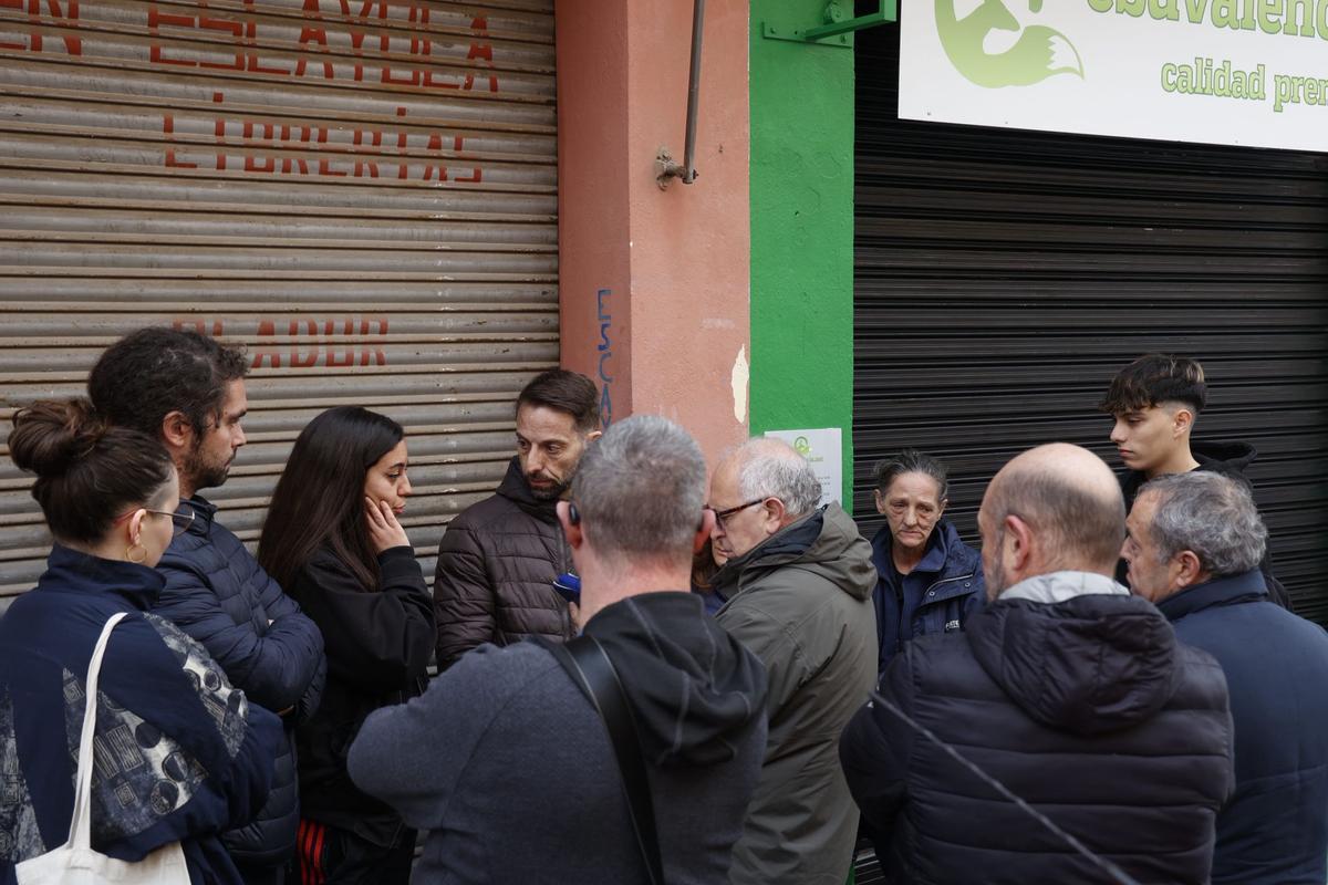 Denuncian el desahucio de una mujer vulnerable en Benicalap