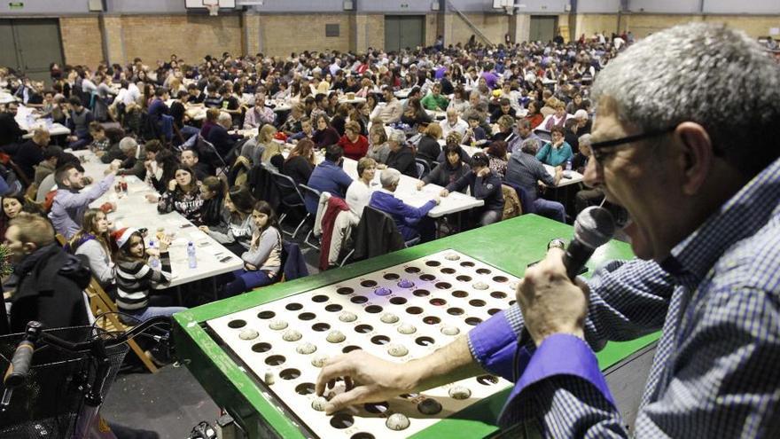 Quina de Nadal de l&#039;any 2014 a Bescanó.