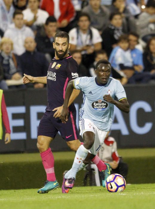 Las imágenes del Celta - Barcelona