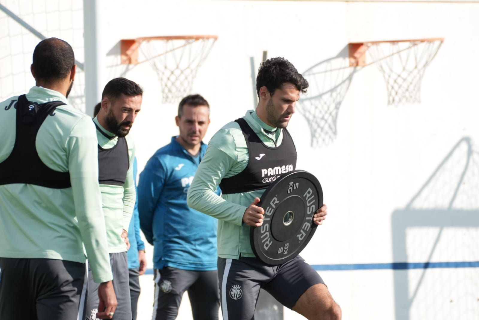 Inicio de la 'pretemporada' de Setién en el Villarreal