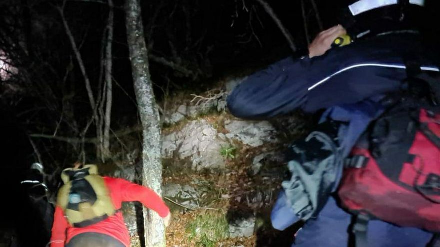 Cuatro horas perdido por Redes: Cuyargayos, una ruta traicionera en la que ya se han desarrollado muchos rescates