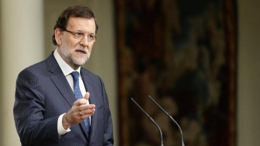 Rajoy hace un llamamiento a la esperanza porque la recuperación es firme