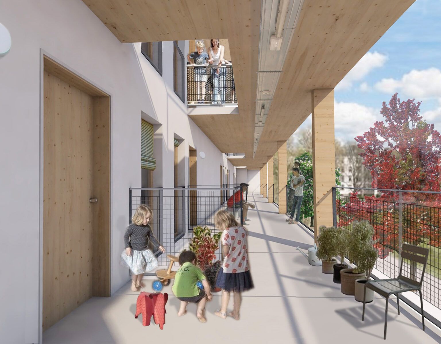 Proyecto El Cairó, viviendas cooperativas en Granollers