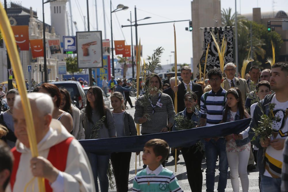 Matinal de Domingo de Ramos en el Grao y el Canyamelar