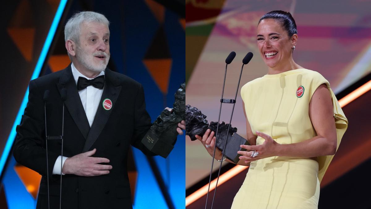 José Ramón Soroiz y Patricia López Arnaiz, Mejor actor y actriz protagonista en los premios Goya 2026