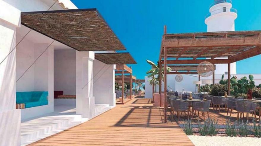 Un restaurante y un bar en el faro de la Mola en Formentera para los próximos 11 años
