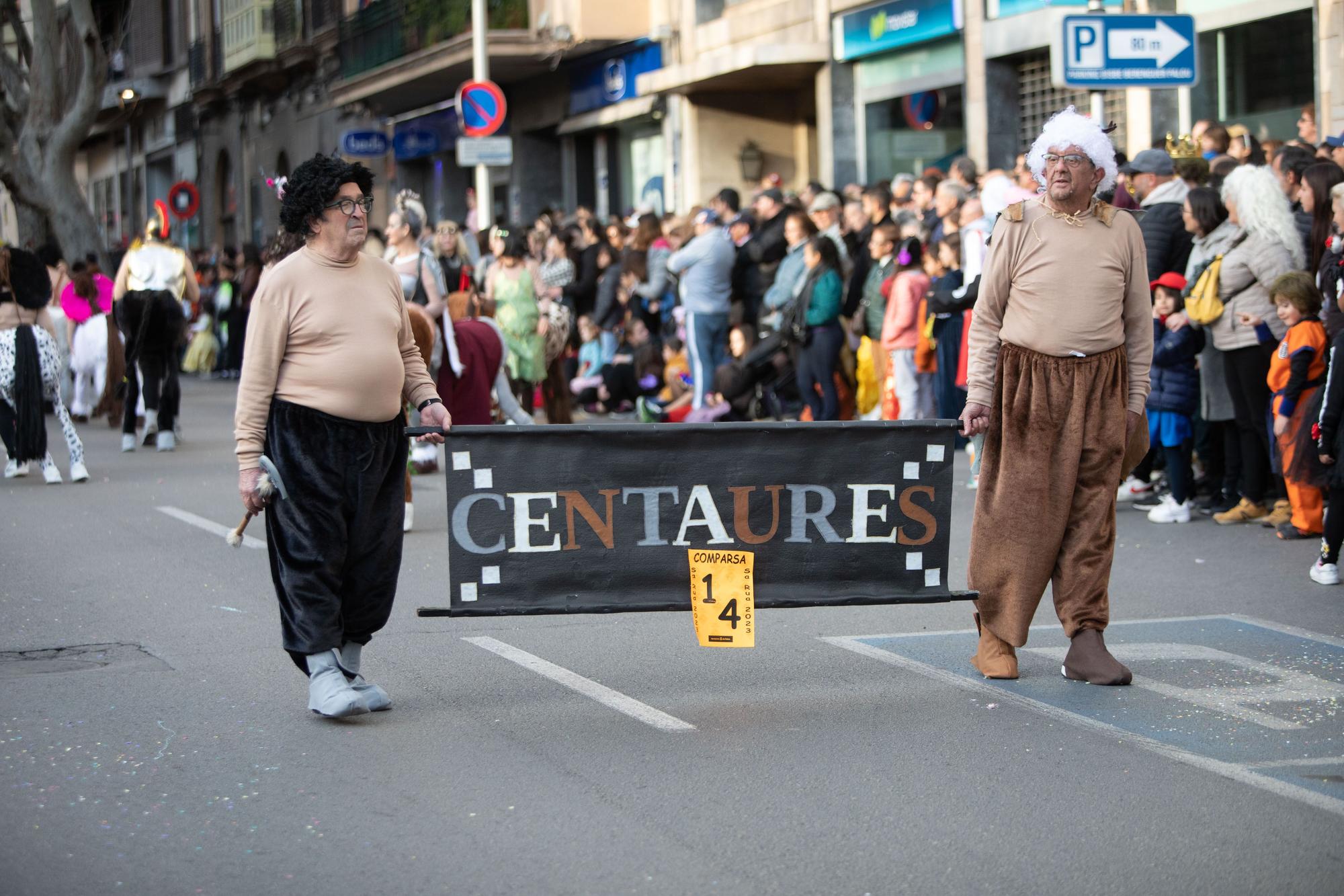 Karneval auf Mallorca: Die besten Bilder vom großen Umzug in Palma