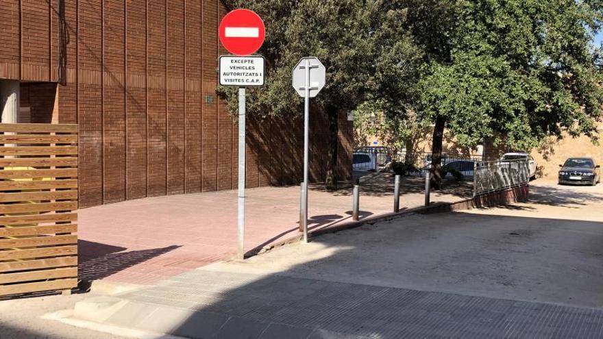 Sant Fruitós connectarà el sector oest amb la zona del CAP i la residència