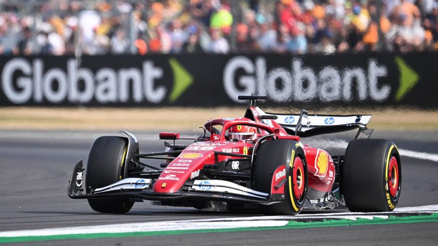 Sigue en directo la clasificación del GP de Gran Bretaña
