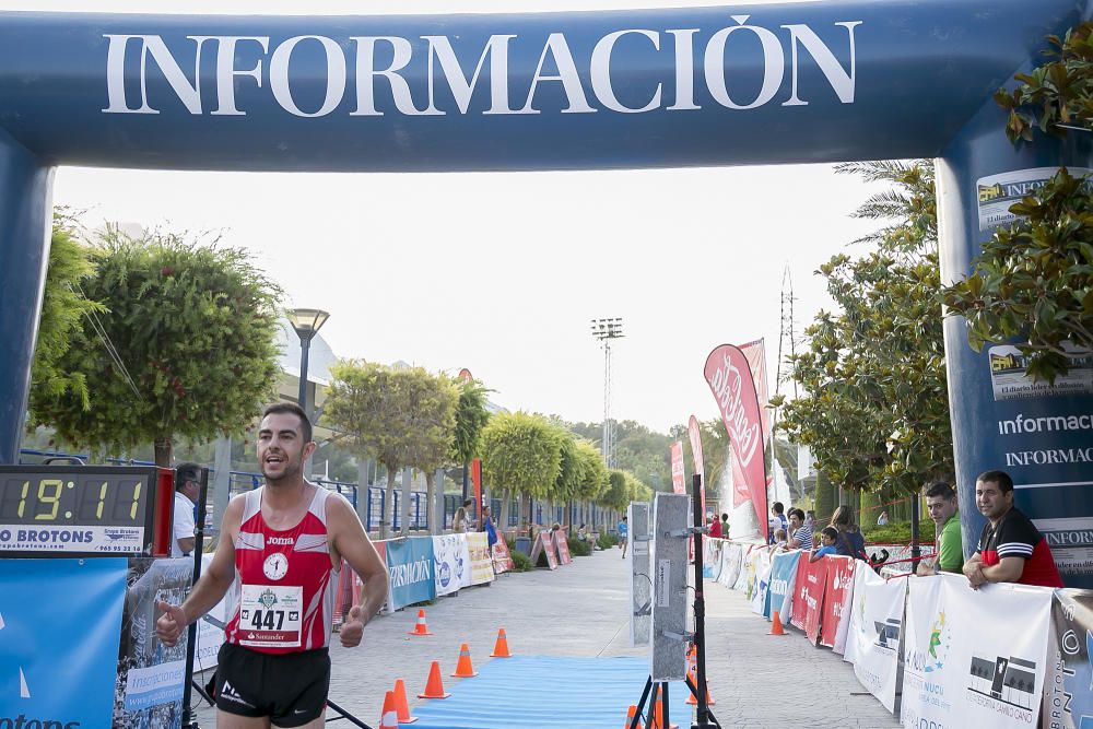 Carrera popular en el circuito Costablanca de La N