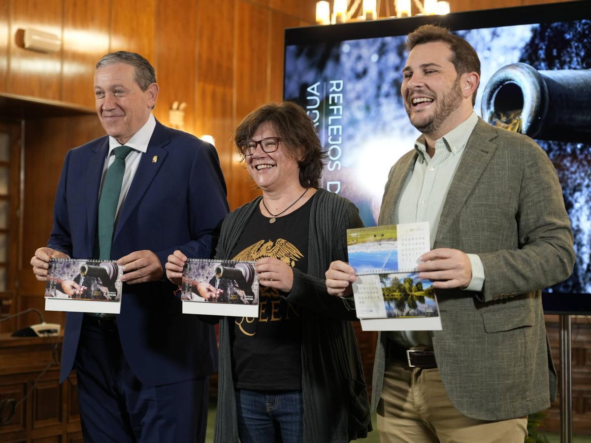 PRESENTACIÓN CALENDARIOS 2026 DIPUTACION