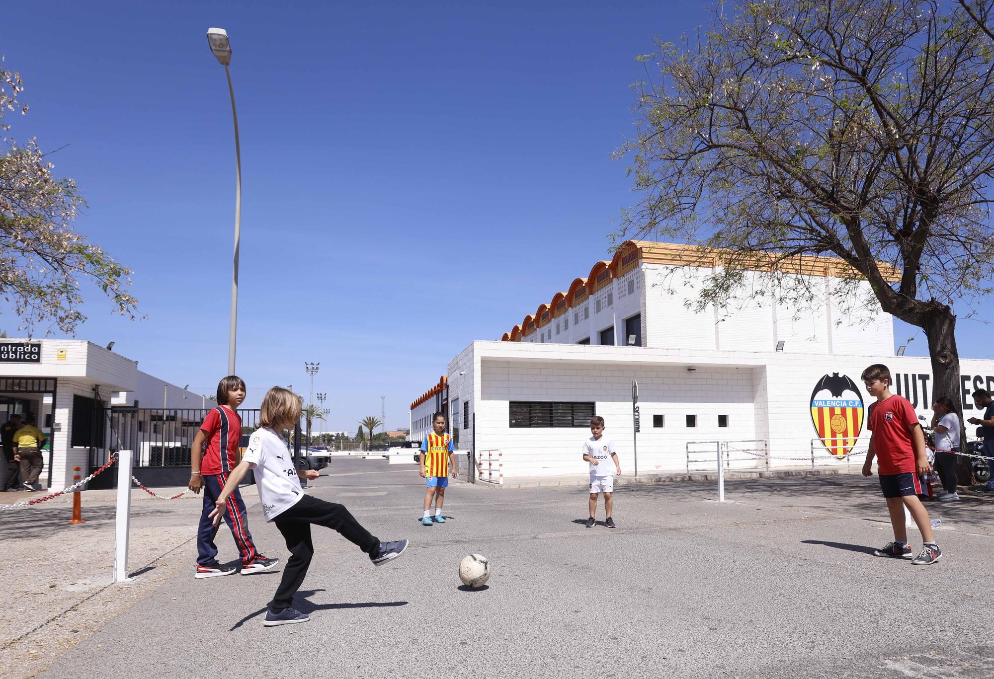 Dia familiar en Paterna tras ganar en Elche