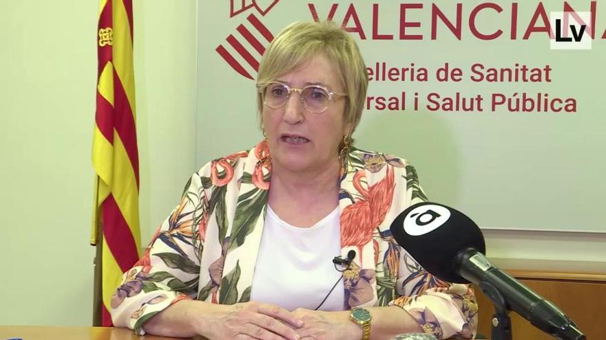 Declaraciones de la consellera Barceló tras el rechazo al cambio de fase