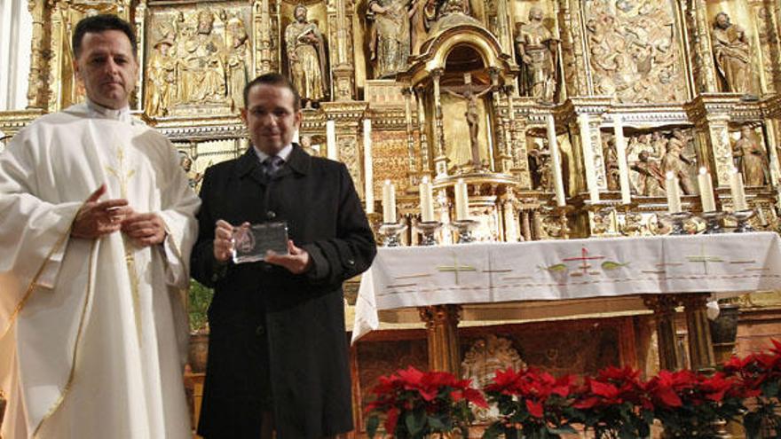 Primer premio Cardenal Herrera a Ignacio A. Castillo