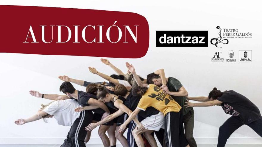 Dantzaz realiza audiciones de danza en el Teatro Pérez Galdós
