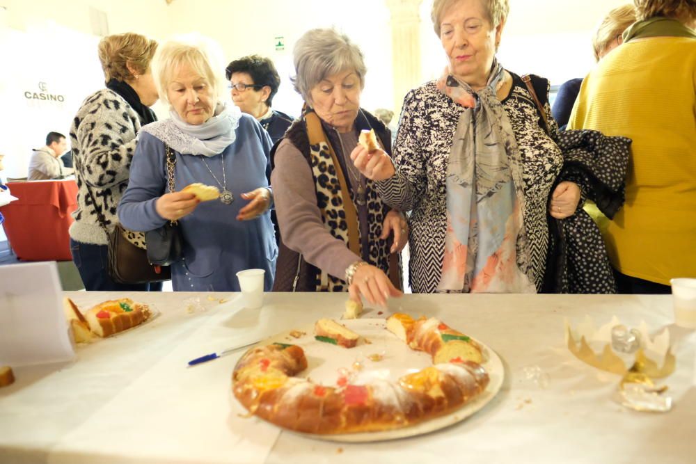 La panadería Aracena de Elda, mejor roscón de Reyes de la comarca