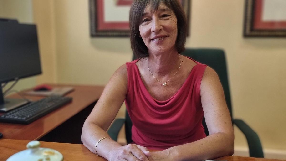 Natalia Gil es presidenta del colegio de veterinarios de Castellón.