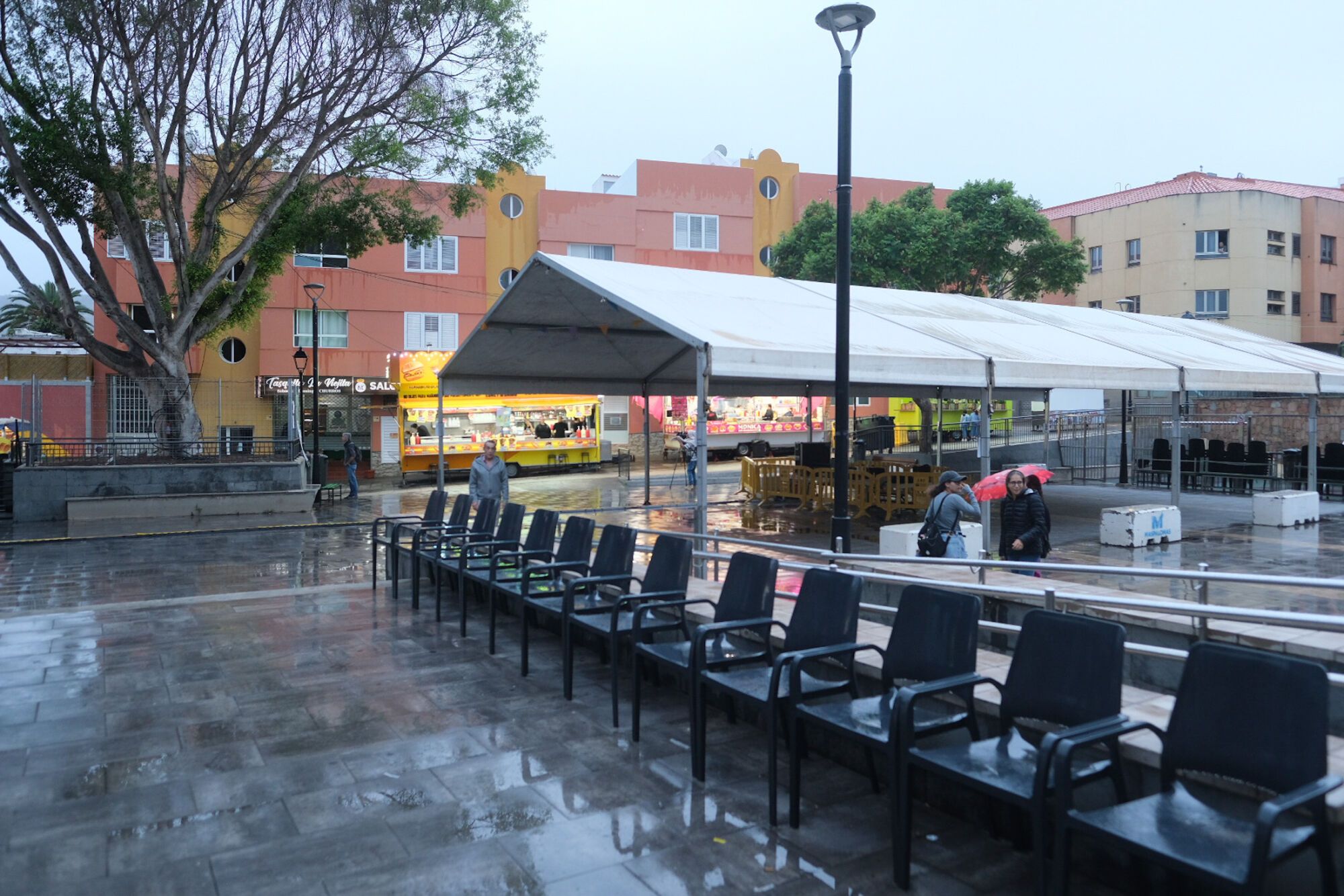 Preparación de la Suelta del Perro Maldito en Valsequillo 