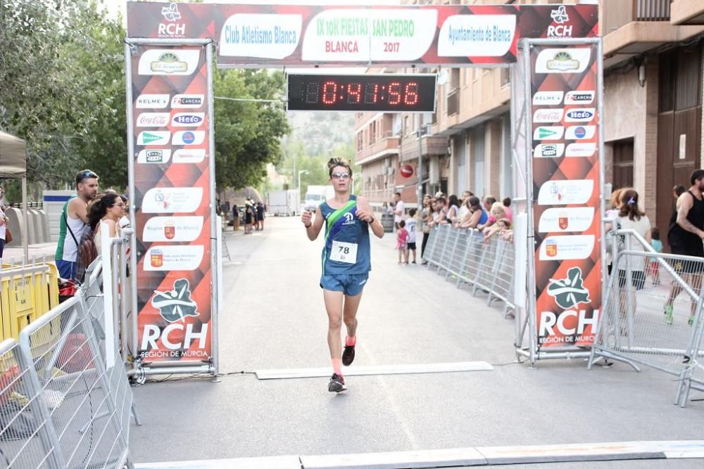 Carrera 10K de Blanca.