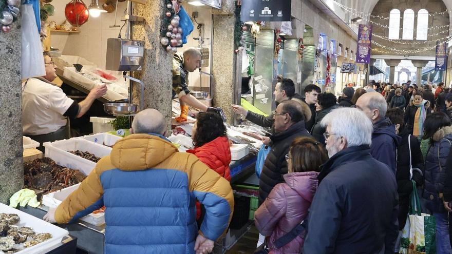 Sen oposición a incluír un supermercado na Praza de Abastos, pero que produtos vendería?