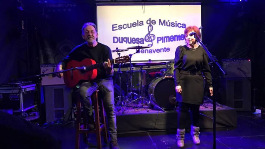 Música y solidaridad se dieron la mano en el concierto “Benavente Suena” a beneficio de Adibe