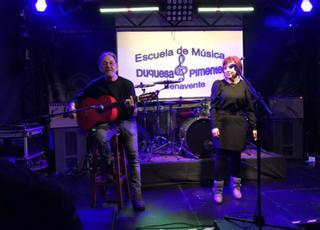 Música y solidaridad se dieron la mano en el concierto “Benavente Suena” a beneficio de Adibe