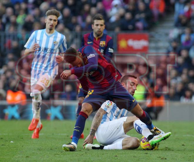 FCBARCELONA 0- MÁLAGA 1