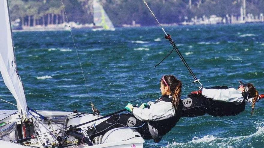 Toro y Pumariega, durante su participación en la World Cup de Miami.