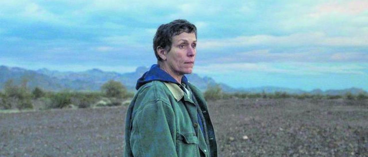 Frances McDormand en ‘Nomadland’.