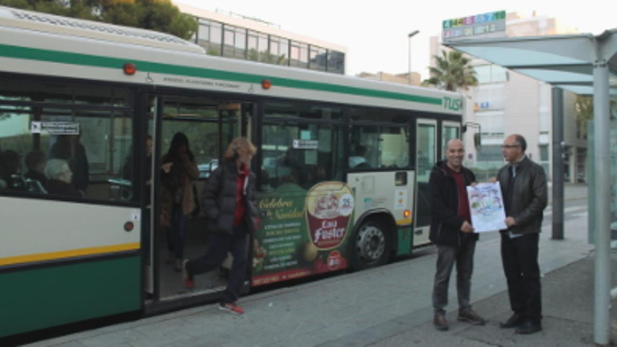 La nueva T-16 permitirá viajar gratis en el transporte público de Sabadell hasta los 16 años.