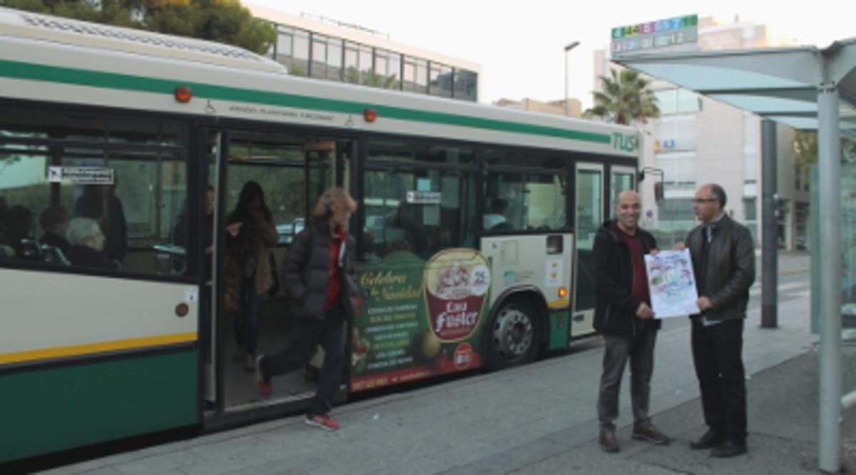 La nova T-16 permetrà viatjar gratis al transport públic de Sabadell fins als 16 anys.