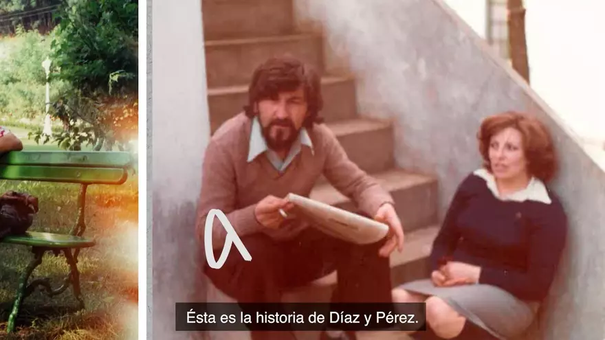 La historia de Díaz y Pérez, los padres de Yolanda Díaz. Así es el vídeo electoral de Sumar
