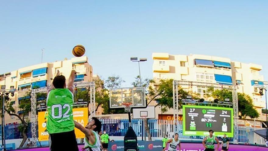 El Campello acoge este fin de semana el espectáculo del baloncesto 3x3