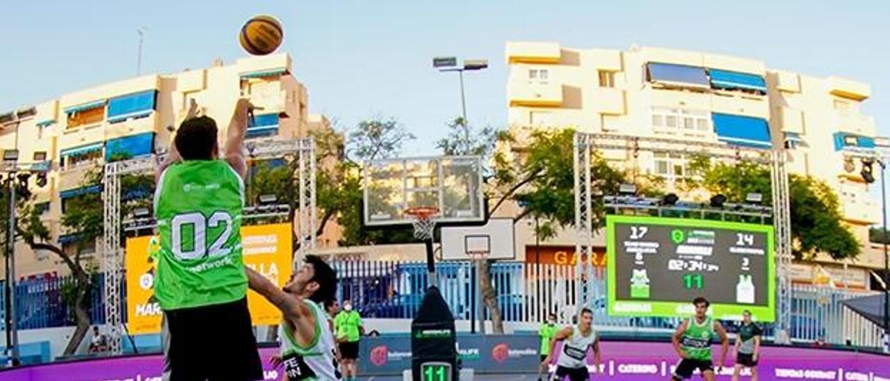 El Campello acoge este fin de semana el espectáculo del baloncesto 3x3