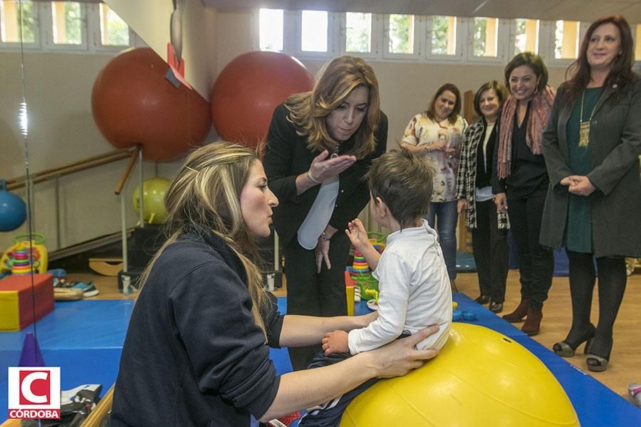 FOTOGALERÍA // Visita institucional de Susana Díaz a Acpacys