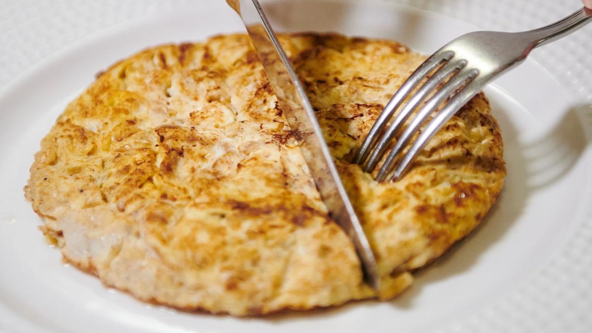 Tortilla de bacalao de Abasolo.