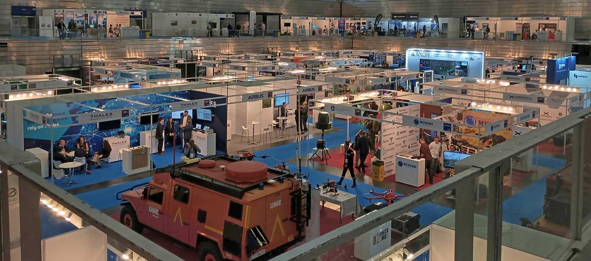 La nueva edición de DRONExpo 2026 se celebrará del 5 al 7 de noviembre
