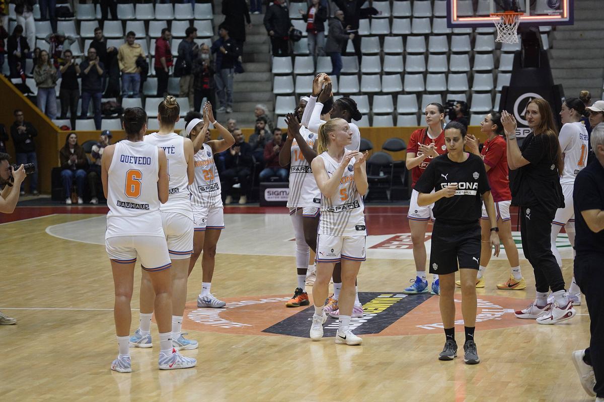 Les imatges de l'Spar Girona - Fenerbahçe